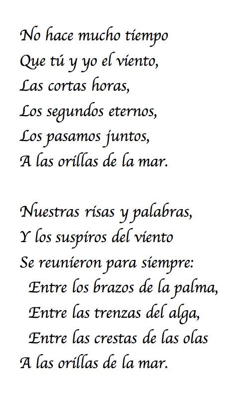 poemas en espanol. poemas en espanol sobre la